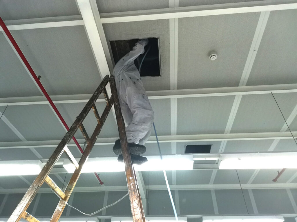 IAQ conductos de aire inspeccion