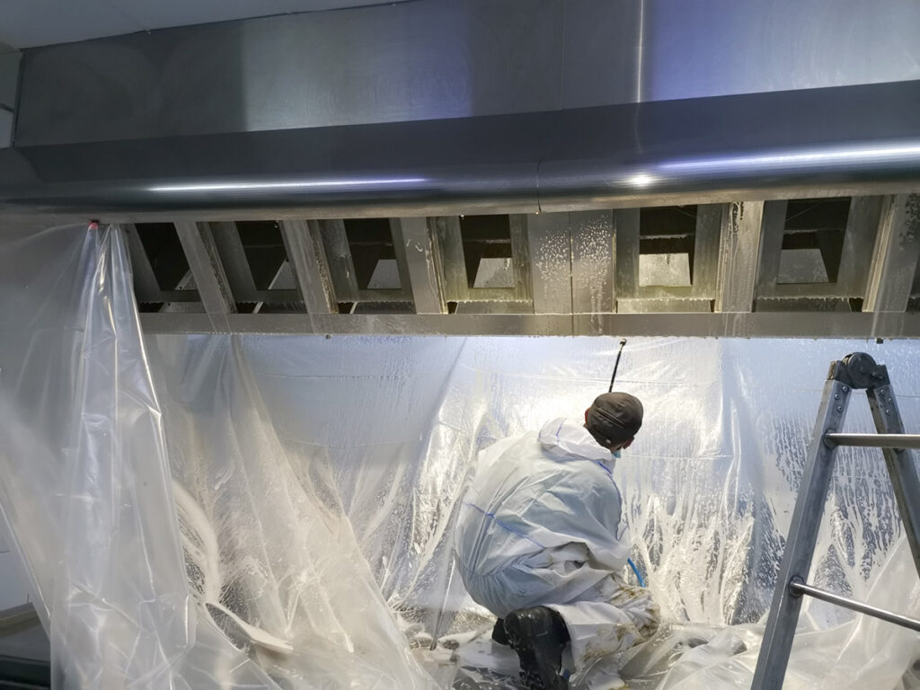 limpieza y desinfeccion de conductos